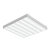 Светодиодный светильник VARTON GR070/C 2.0 588х588х50 мм 30 Вт IP54 для чистых помещений опал поликарбонат