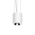 Светодиодный светильник VARTON DL-02 Tube подвесной 125х135 мм 18 Вт 35° белый/черный