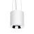 Светодиодный светильник VARTON DL-02 Tube подвесной 150х160 мм 32 Вт 35° черный/белый