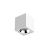 Светодиодный светильник VARTON DL-02 Cube накладной 100х110 мм 12Вт 35° белый/серый/черный