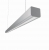 Светодиодный светильник Mercury LED Mall ВАРТОН 0,9м опал 36W