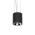 Светодиодный светильник VARTON DL-02 Tube подвесной 125х135 мм 18 Вт 35° белый/черный