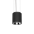 Светодиодный светильник VARTON DL-02 Tube подвесной 100х110 мм 12 Вт 35° белый/черный