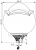Светильник светодиодный GALAD Адонис LED-40-СПШ/Т60 (3700/750/RAL7040/D/0/GEN1) 13839