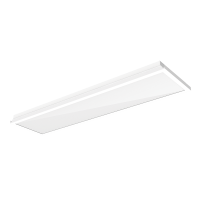 Светодиодный светильник "ВАРТОН" тип кромки Clip-In 1200*300*60 мм 36 ВТ 3000К IP40 опал ПММА с равномерной засветкой