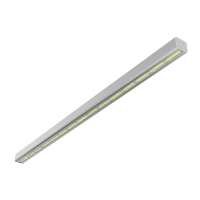 Светодиодный светильник Mercury LED Mall "ВАРТОН" 1170*66*58 мм узкая асимметрия 62W 3000К