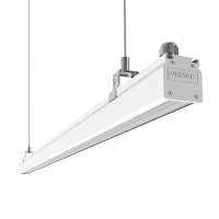 Светодиодный светильник "ВАРТОН" Mercury Mall IP54 1450x54x58 мм акрил 76W 4000К белый RAL9003