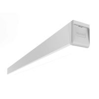 Светодиодный светильник "ВАРТОН" Q-80 подвесной/накладной 45Вт 1188х80х80мм 3000К IP40 с рассеивателем опал